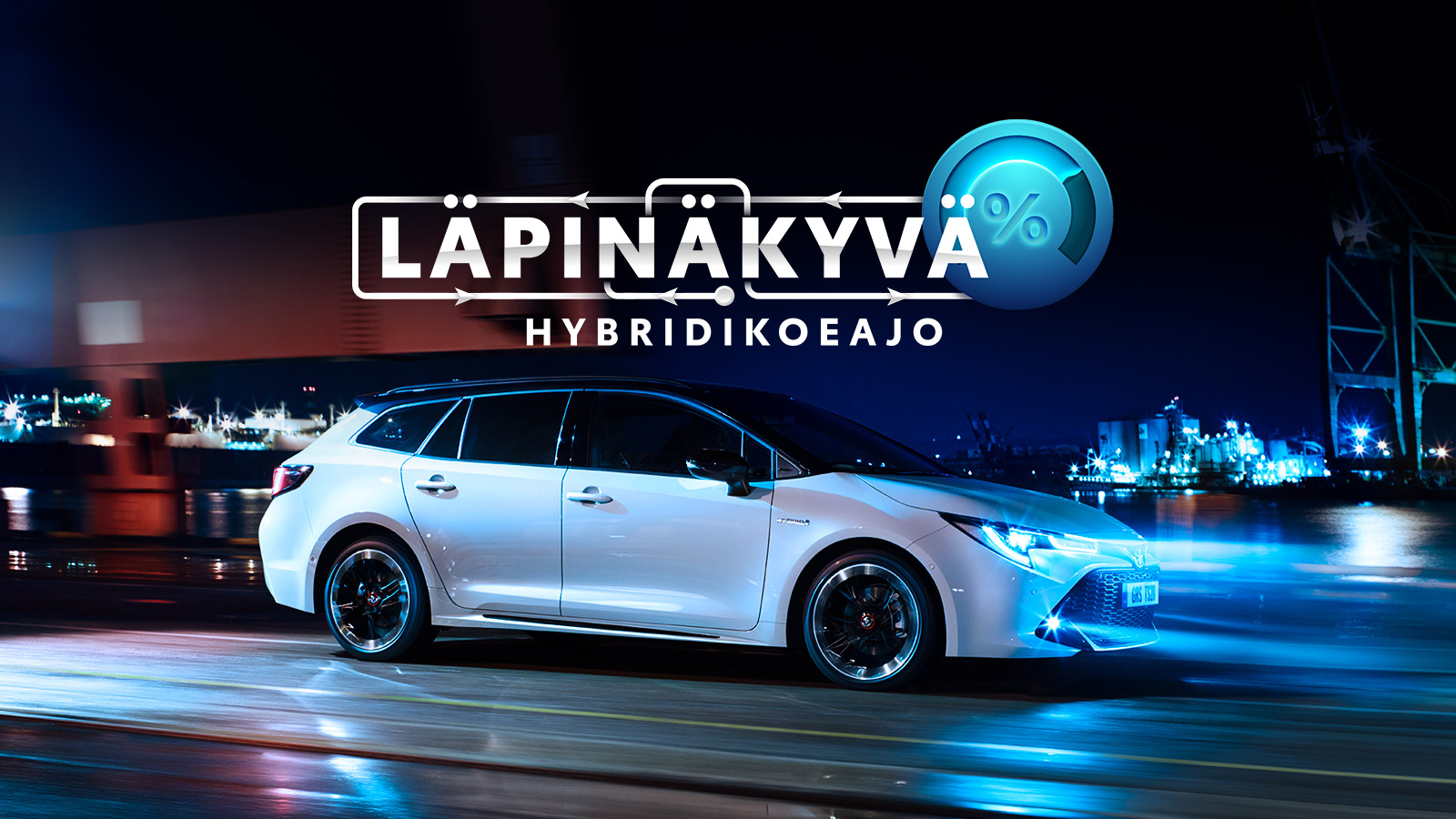 Läpinäkyvä koeajo